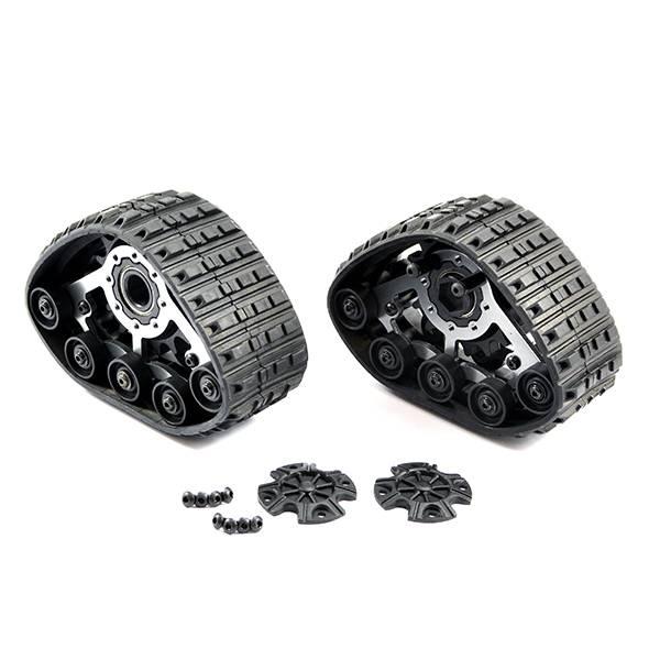 FTX Fury 1:10 Crawler Front Snow/Set Tracks (12Mm Hex) - FTX9242F