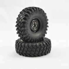 FTX Outback Fury Pre-Mounted 1.9" Wheel & Tyre (Pr)