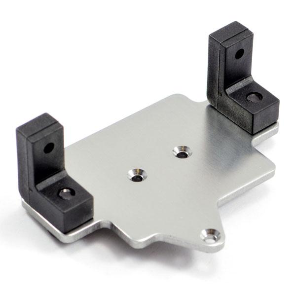 FTX OUTBACK SERVO PLATE W/SERVO MOUNT - FTX8133