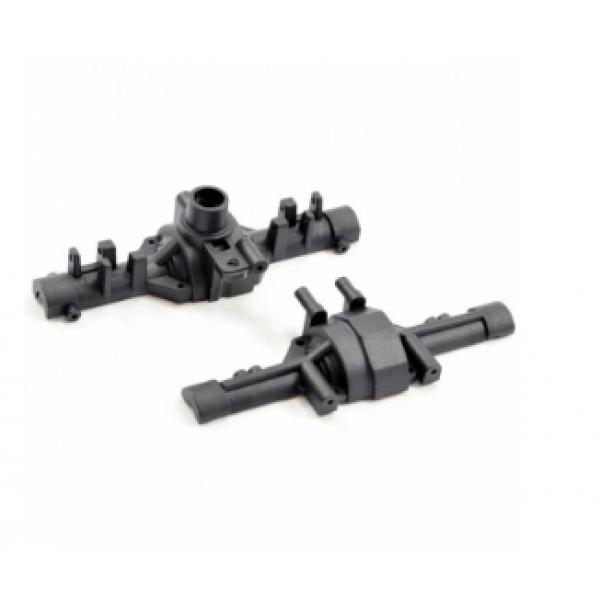 FTX OUTBACK F/R AXLE HOUSING SET - FTX8130