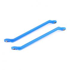 FTX Outlaw/Kanyon/Torro Rear Axle Chassis Link Set (2) Bleu