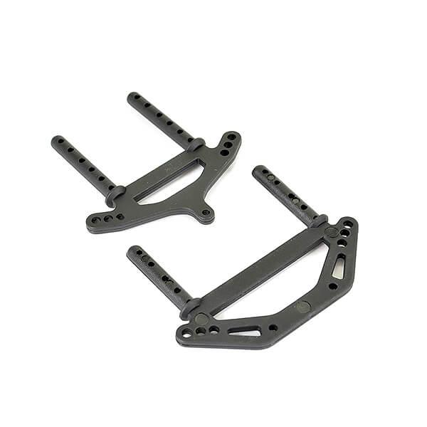 FTX Torro Front & Rear Body Posts (2Pc) - FTX6948