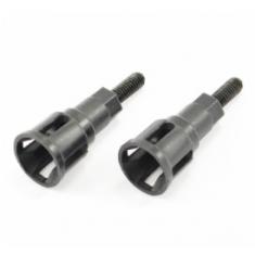 FTX COMET REAR WHEEL AXLES BRUSHED (PR)