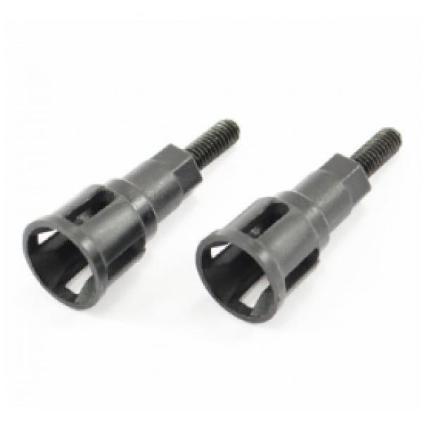 FTX COMET REAR WHEEL AXLES BRUSHED (PR) - FTX9014