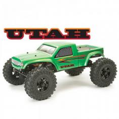 Crawler UTAH RTR brushless competition low profile 1:18 - Vert