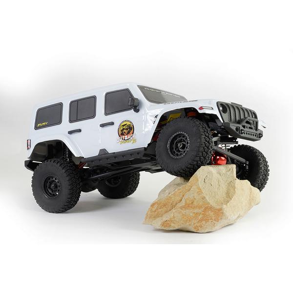 FTX Outback Fury 4X4 XC RTR 1:16 XL Trail Crawler Blanc - FTX5592W