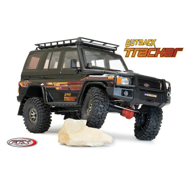 FTX Outback Tracker 4X4 RTR 1:10 Trail Crawler - Noir - FTX5595BK