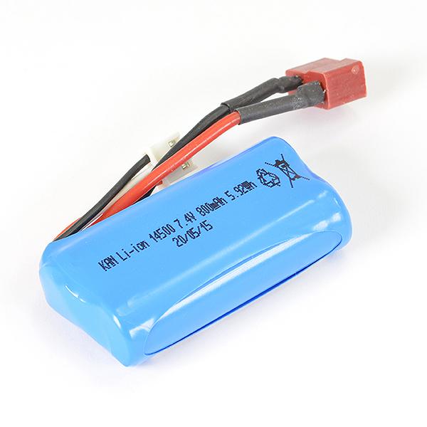 FTX Tracer Li-Ion 7.4V 800Mah Battery - FTX9736