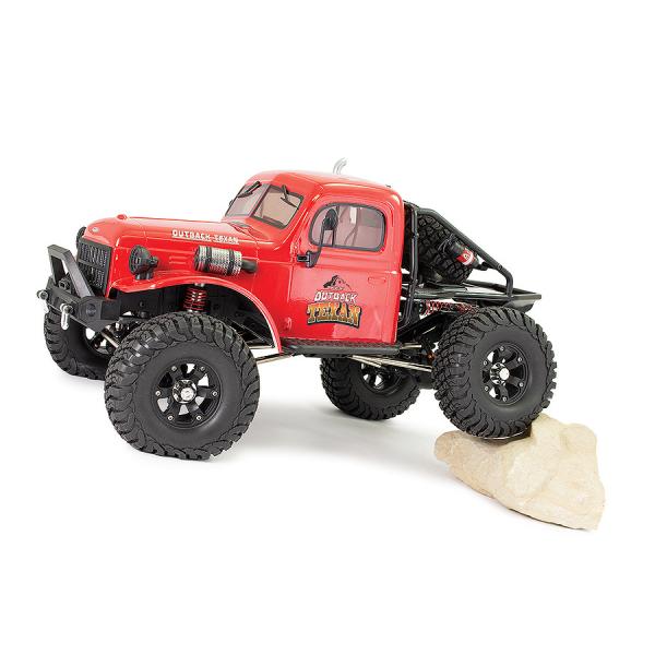 FTX Outback Texan 4X4 RTR 1:10e Trail Crawler  - Rouge - FTX5590R