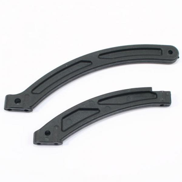 FTX CARNAGE NT FRONT & REAR CHASSIS BRACES - FTX6406