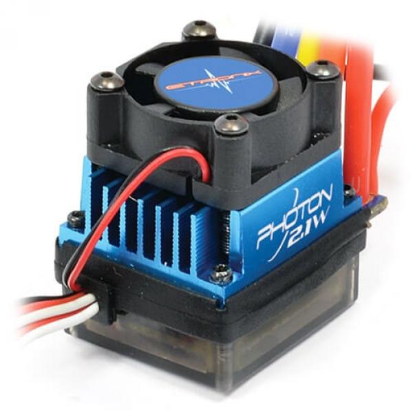 Controleur Brushless Etronix Photon 2.1W 60A W/Short Wire/Connect - ET0126FTX