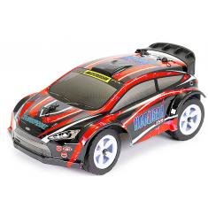 FTX HOOLIGAN JNR 1/28TH RTR RALLY CAR - Rouge