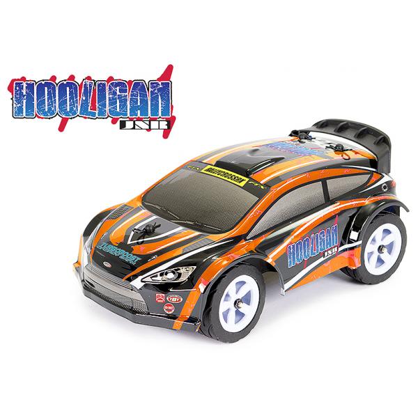 FTX HOOLIGAN JNR 1/28TH RTR RALLY CAR - ORANGE - FTX5526O