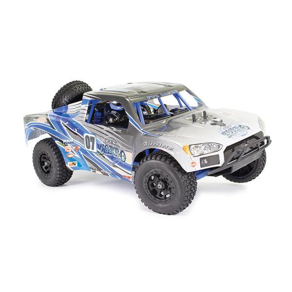 FTX Zorro 1:10e Trophy Truck EP Brushed 4WD RTR - Bleu - FTX5556B