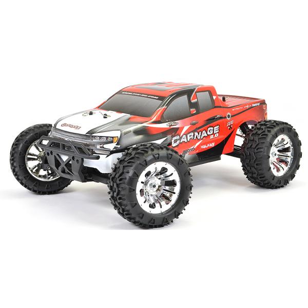 FTX Carnage 2.0 Brushed 1/10 4WD RTR Rouge - FTX5537R