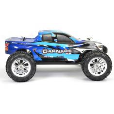 FTX Carnage 2.0 Brushed 1/10 4WD RTR Bleu