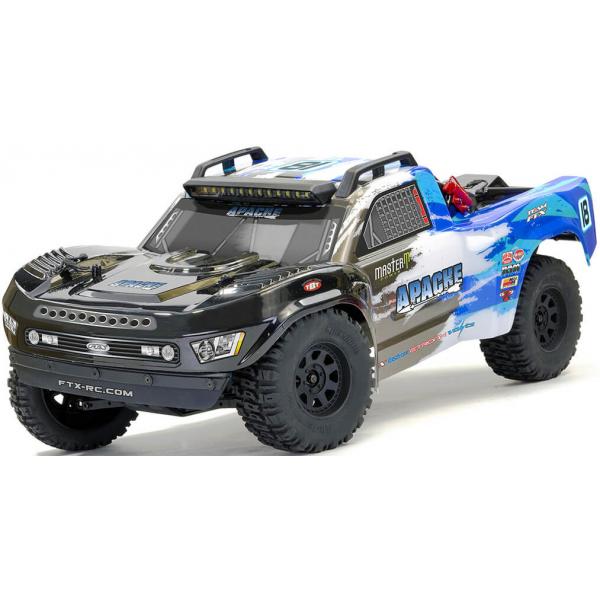 FTX Apache Brushless Trophy Truck 1:10 RTR Bleu - FTX5498B