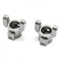 FTX Mauler Aluminium Front Hub Carriers (2Pcs)