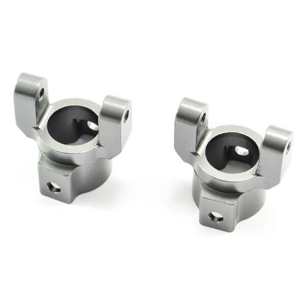 FTX Mauler Aluminium Front Hub Carriers (2Pcs) - FTX8832