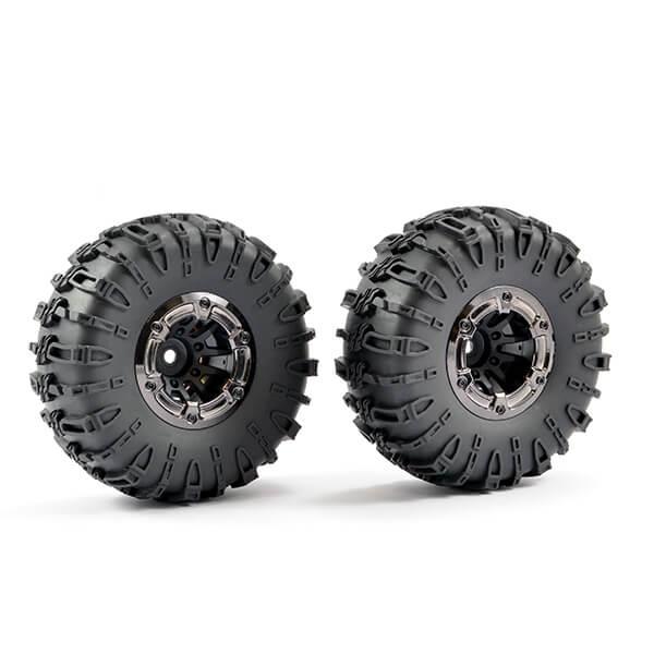 FTX Ravine Mounted Wheels & Tyres (Pr) - FTX8944