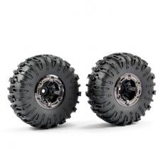 FTX Ravine Mounted Wheels & Tyres (Pr)