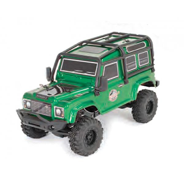 Outback Mini 3.0 Ranger 1/24 RTR Dark Green - FTX5503G
