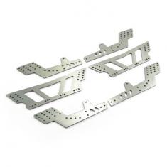 FTX Mauler Aluminium Anodised Chassis Plate Set (6Pcs)