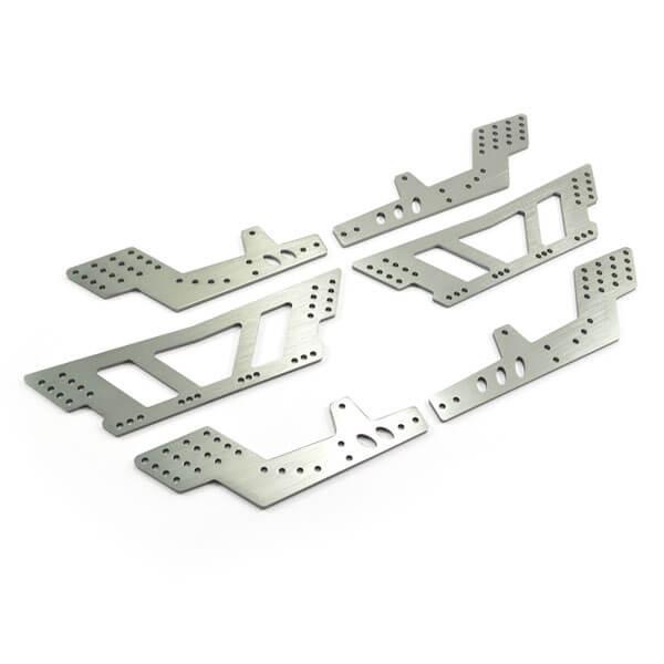 FTX Mauler Aluminium Anodised Chassis Plate Set (6Pcs) - FTX8781