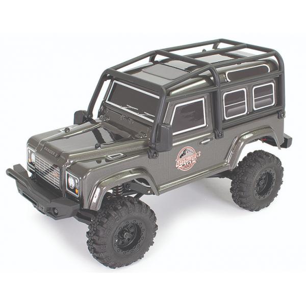 Outback Mini 3.0 Ranger 1/24 RTR Dark Grey - FTX5503DG