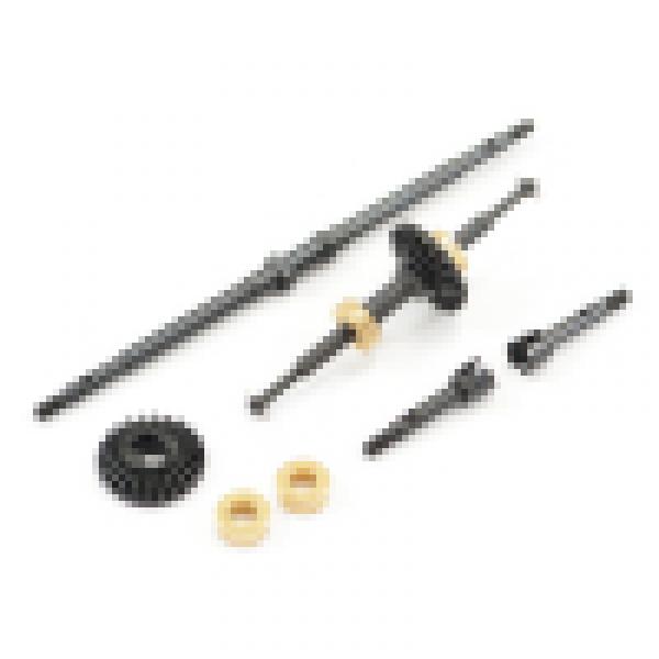 FTX Outback Mini Front & Rear Driveshaft W/Main Gear (2Pc)  - FTX8850