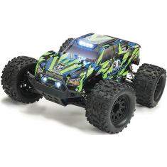 FTX Ramraider 1:10 Brushless Monster Truck RTR  VERT BLEU