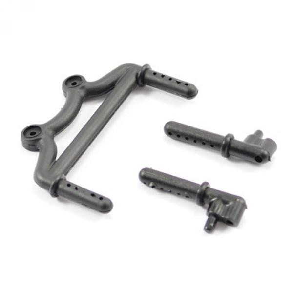 FTX SURGE FRONT & REAR BODY POSTS (TRUCK/TRUGGY/SC) - FTX7241