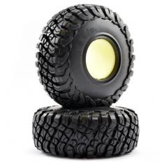 FTX Mauler 2.2" All Terrain Tyres W/Memory Foam (Pr)