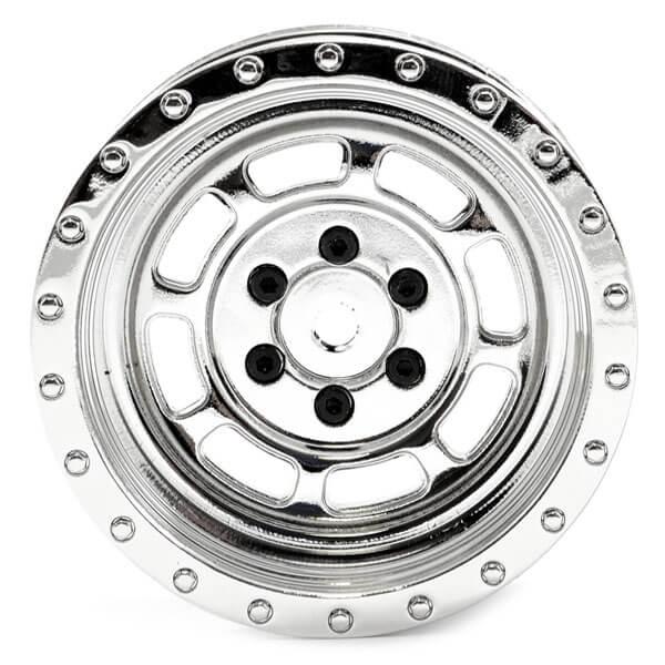 FTX Mauler/Kanyon Chrome Wheels (Pr) - FTX8762C