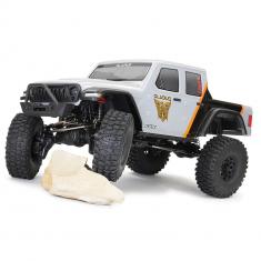 4X4 RTR Outback Gladius Trail Crawler - Gris