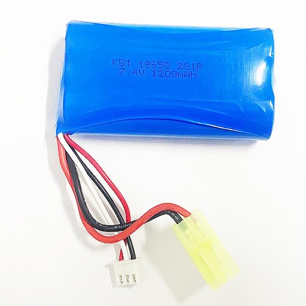 Batterie Li-ion 2S 7.4V 1200mAh Mini-Tamiya - FTX0610