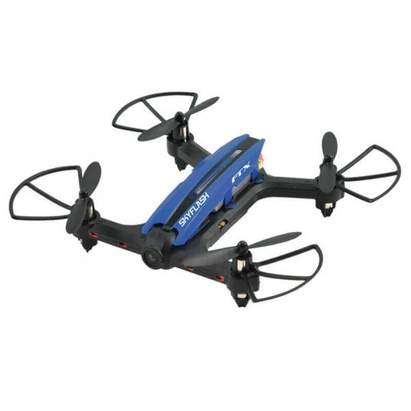 FTX Skyflash Racing Drone Set Avec lunettes 720P et Obstacles Parcours - FTX0500