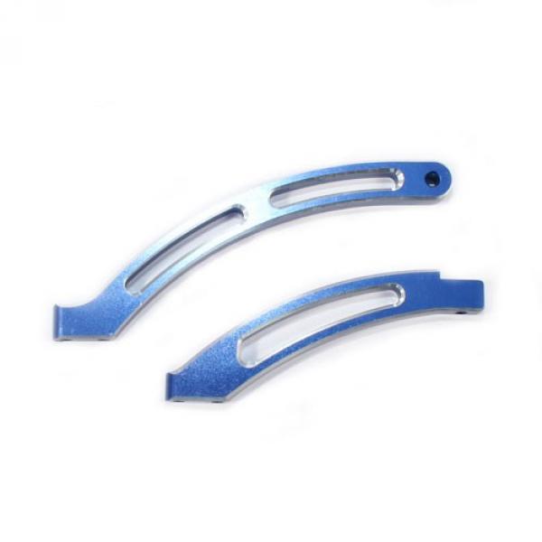 FTX CARNAGE NT ALUM FRONT & REAR CHASSIS BRACES - FTX6378