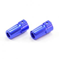 FTX OUTLAW ALUMINIUM REAR AXLE ADAPTORS (2PC)