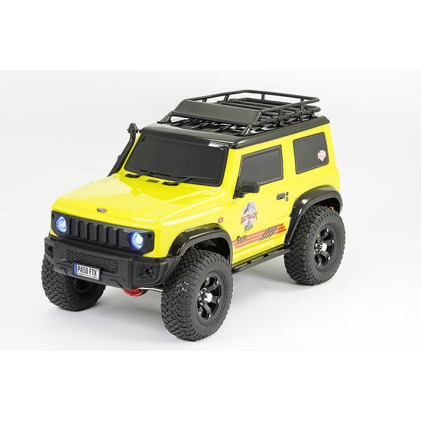 FTX Outback 3 PASO 1/10e RTR 4WD Jaune - FTX5593Y