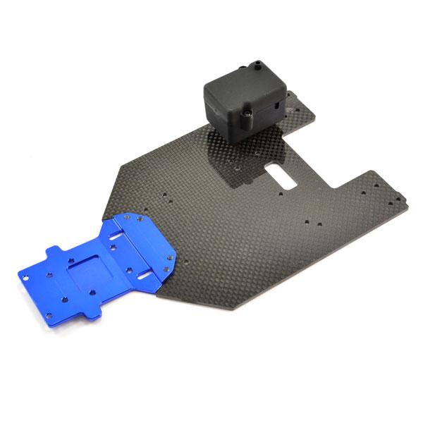 FTX OUTLAW CARBON FIBRE MAIN CHASSIS PLATE - FTX8374