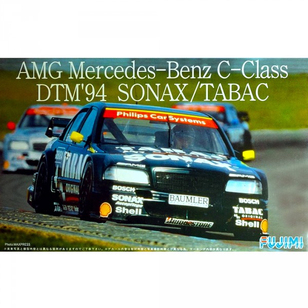 Maquette voiture AMG Mercedes-Benz C-Class DTM'94 SONAX/TABAC - Fujimi-062471