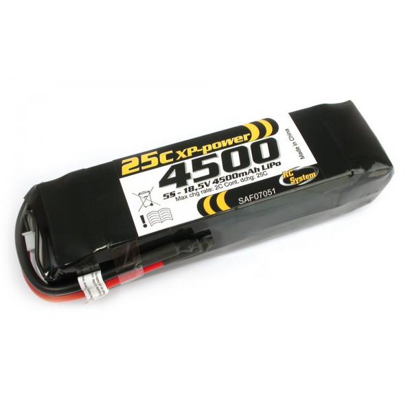 Batterie Li-Po 18,5V 4500mAh XP 25C FullyMax - MRC-SAF07051