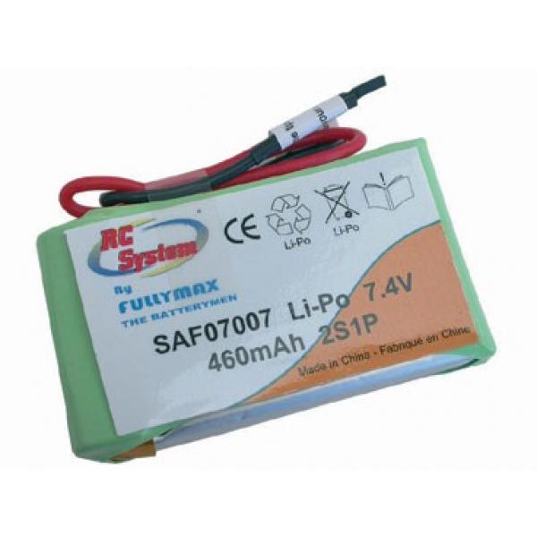 Batterie Li-Po 7,4V 460mAh FullyMax - MRC-SAF07007