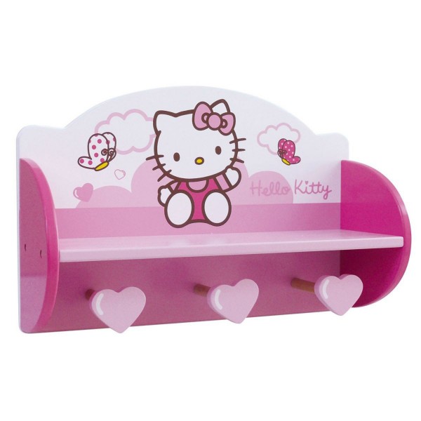 Etagère porte-manteau Hello Kitty - FunHouse-711957