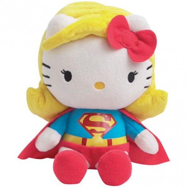 Peluche Hello Kitty : Superwoman - FunHouse-22788-2