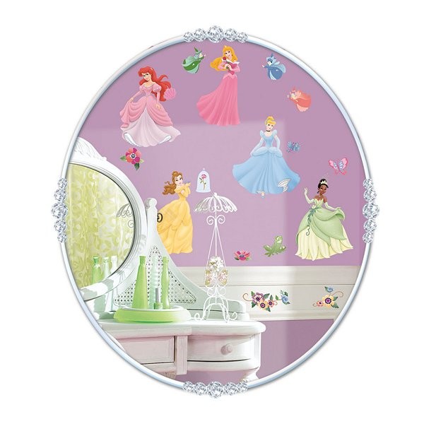 Stickers de décor : Autocollants Princesses Disney - FunHouse-711607