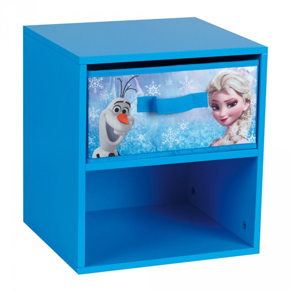 Table de chevet avec tiroir La Reine des Neiges (Frozen) - FunHouse-712368