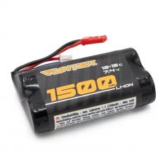 Batterie Funtek GT16e li-ion 7.4V 1500 mAh JST