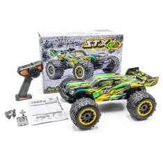 Voiture Radio-Commandée Kyosho 1:10 Mercedes-Benz - Moteur Sans Balais 4WD - Occasion Fonctionnelle